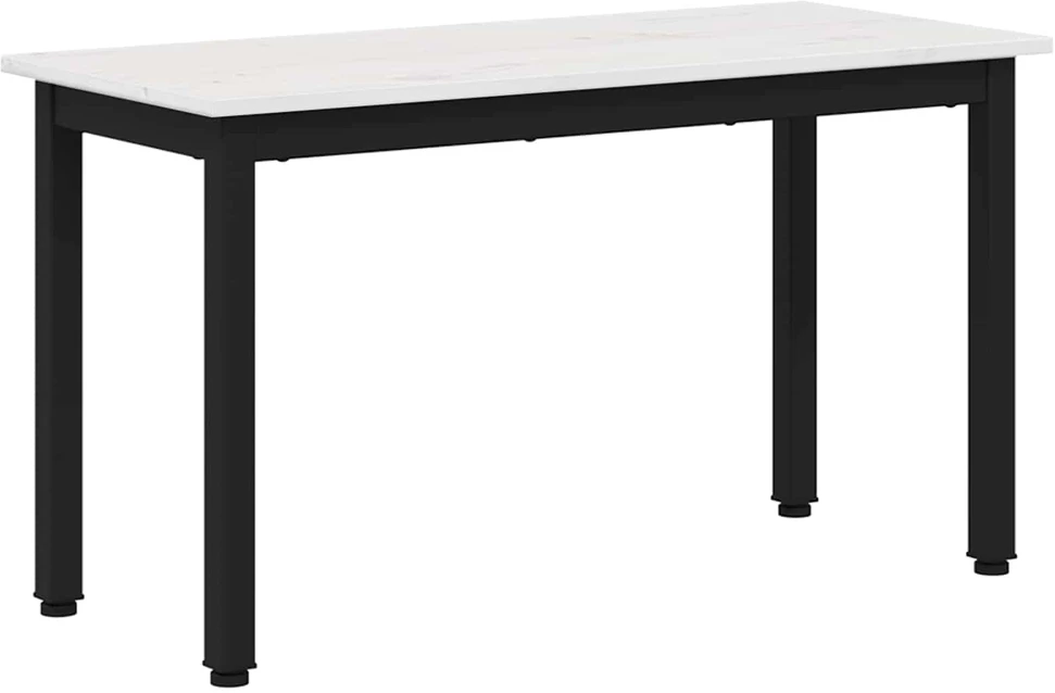 suoliukas Balta 80 x 35 x 45 cm Kietos pušies mediena