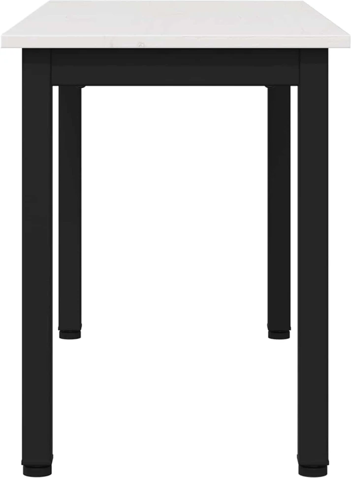 suoliukas Balta 80 x 35 x 45 cm Kietos pušies mediena