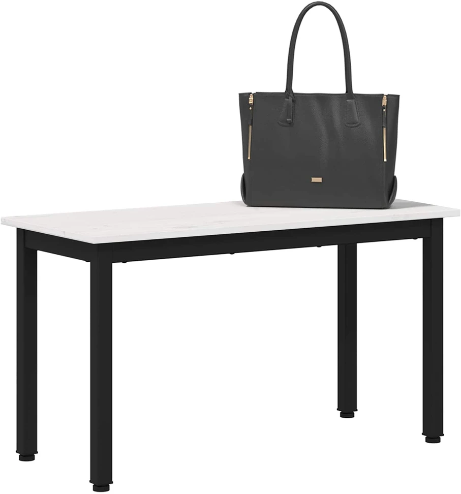 suoliukas Balta 80 x 35 x 45 cm Kietos pušies mediena