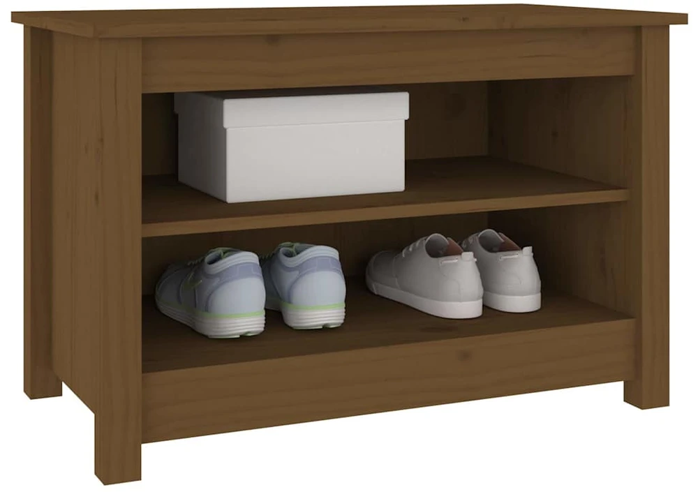 Suoliukas batams, medaus ruda, 70x38x45,5cm, pušies masyvas