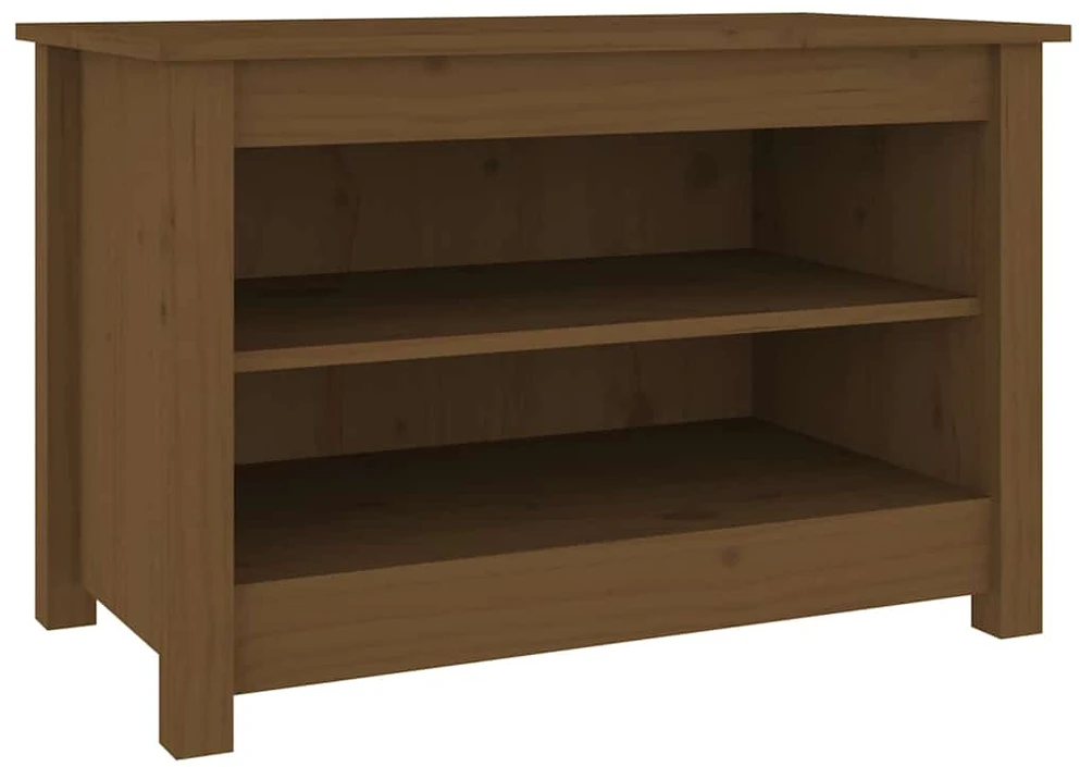 Suoliukas batams, medaus ruda, 70x38x45,5cm, pušies masyvas