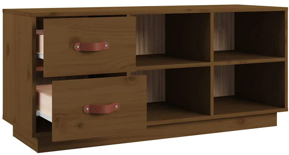 Suoliukas batams, medaus rudas, 100x34x45cm, pušies masyvas
