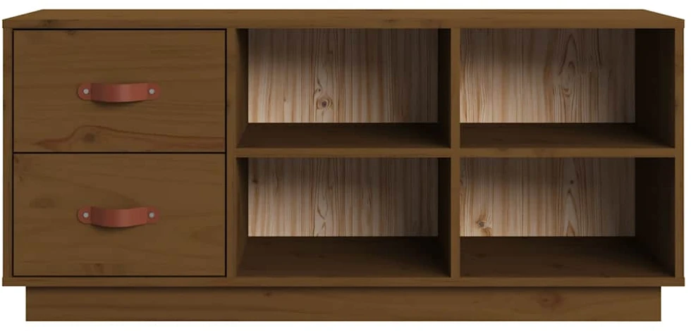 Suoliukas batams, medaus rudas, 100x34x45cm, pušies masyvas