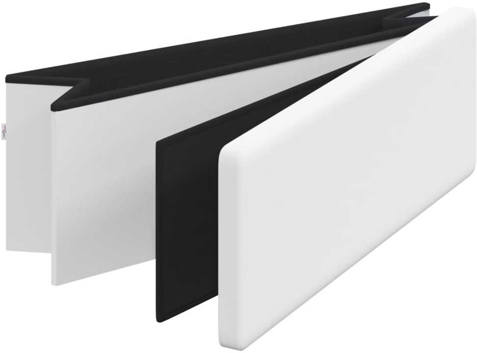 Suoliukas-daiktadėžė, baltas spalvos, PVC, sulankstomas
