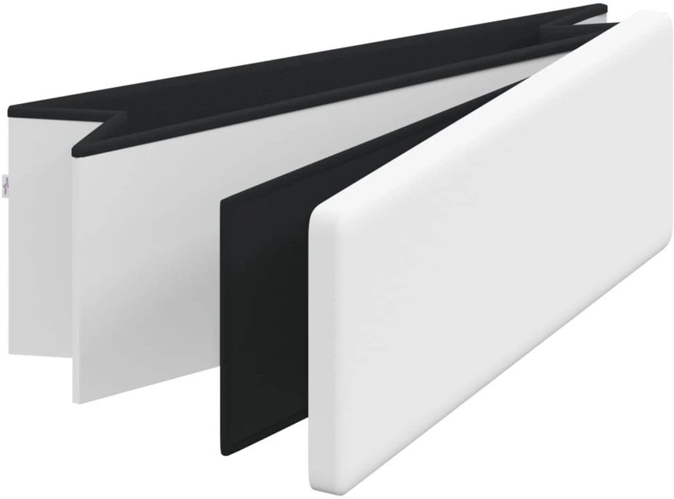 Suoliukas-daiktadėžė, baltas spalvos, PVC, sulankstomas