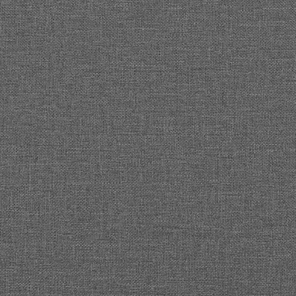 Suoliukas-daiktadėžė, pilkas, 102x42x46cm, apdirbta mediena