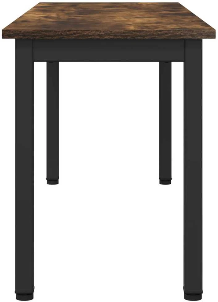 suoliukas Dūminis ąžuolas 110 x 35 x 45 cm Apdirbta mediena