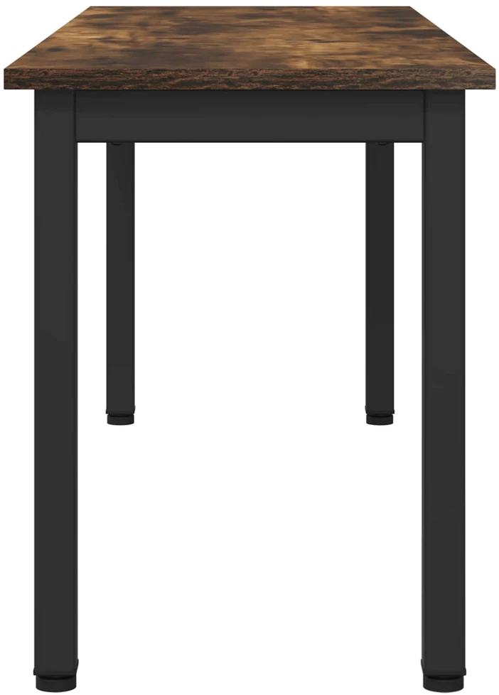 suoliukas Dūminis ąžuolas 110 x 35 x 45 cm Apdirbta mediena