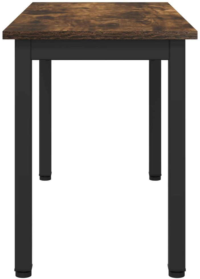 suoliukas Dūminis ąžuolas 80 x 35 x 45 cm Apdirbta mediena