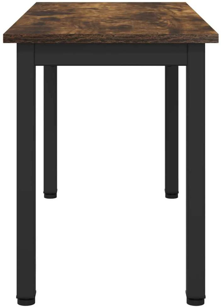 suoliukas Dūminis ąžuolas 80 x 35 x 45 cm Apdirbta mediena