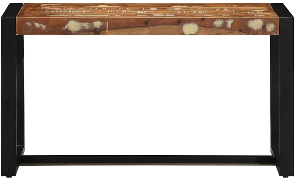 Suoliukas, įvairiaspalvis, 80x35x45cm, perdirbta mediena