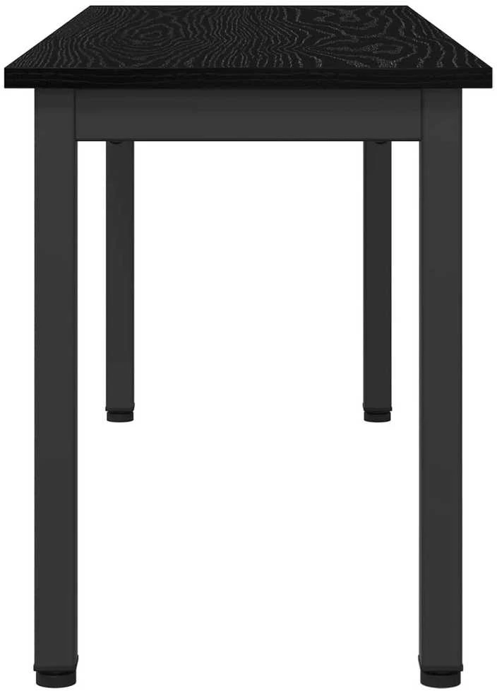 suoliukas Juodas ąžuolas 110 x 35 x 45 cm Apdirbta mediena