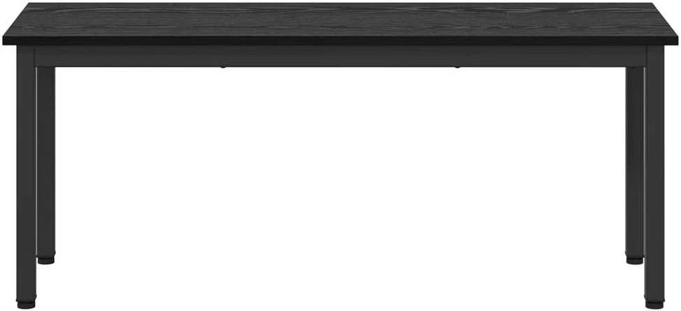 suoliukas Juodas ąžuolas 110 x 35 x 45 cm Apdirbta mediena