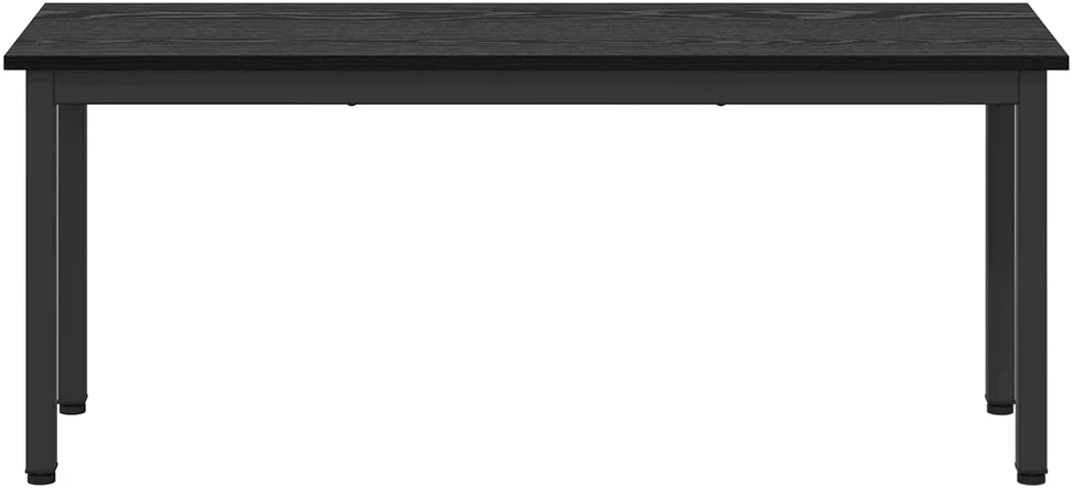 suoliukas Juodas ąžuolas 110 x 35 x 45 cm Apdirbta mediena