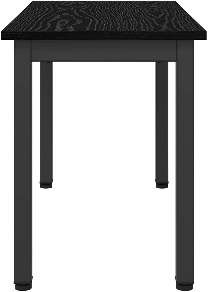 suoliukas Juodas ąžuolas 80 x 35 x 45 cm Apdirbta mediena