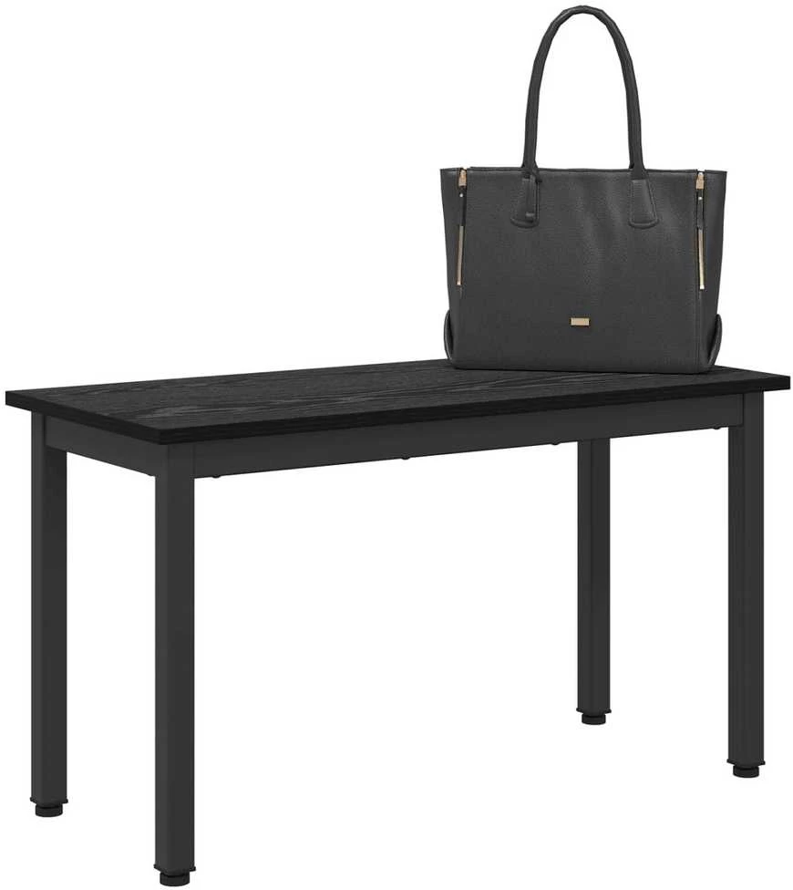 suoliukas Juodas ąžuolas 80 x 35 x 45 cm Apdirbta mediena