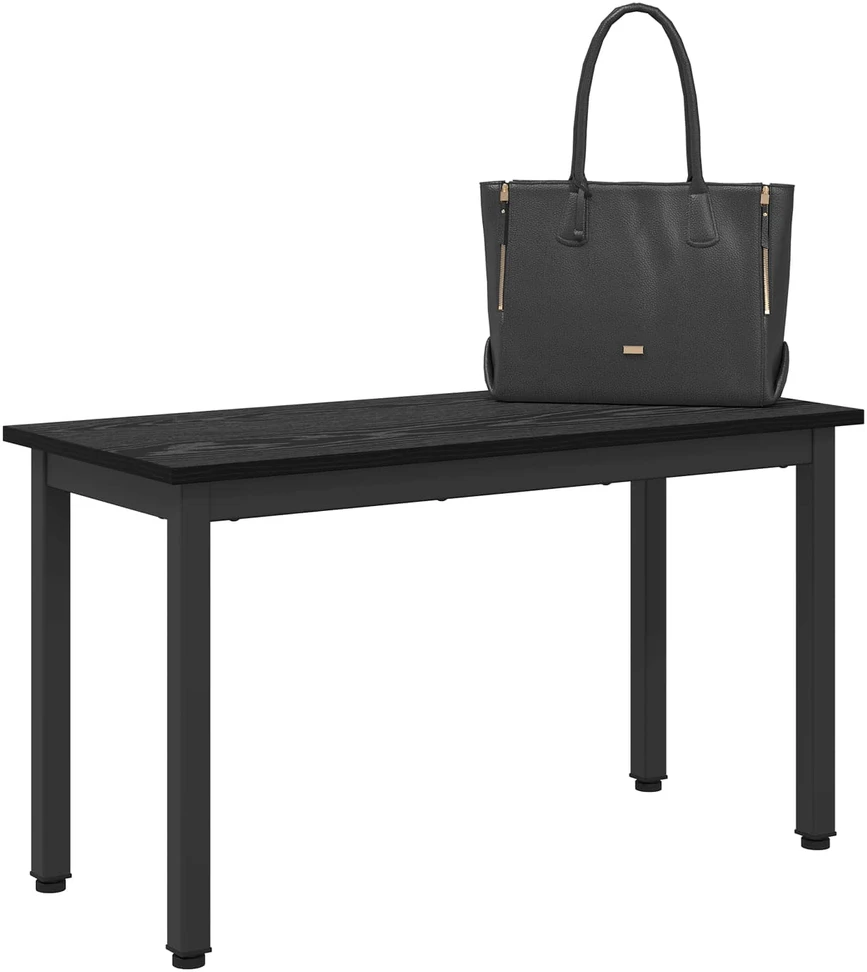 suoliukas Juodas ąžuolas 80 x 35 x 45 cm Apdirbta mediena