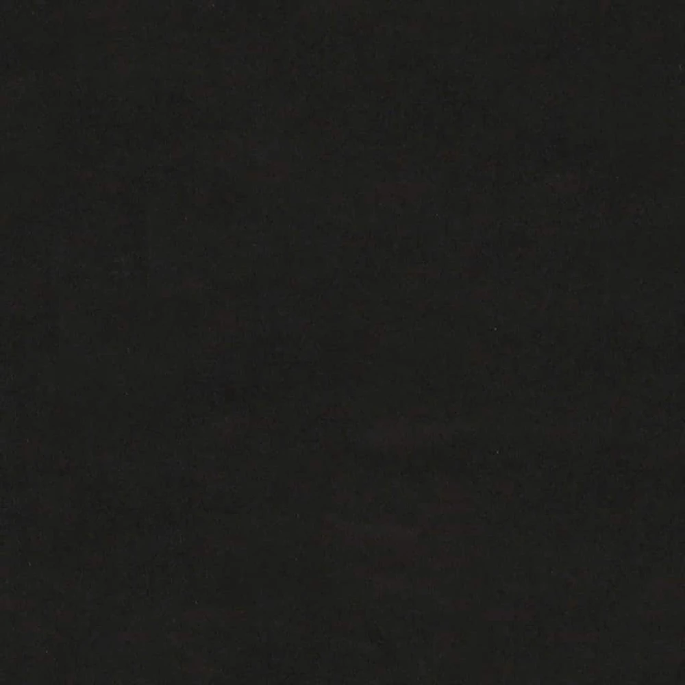 Suoliukas, juodos spalvos, 110x40x70cm, aksomas