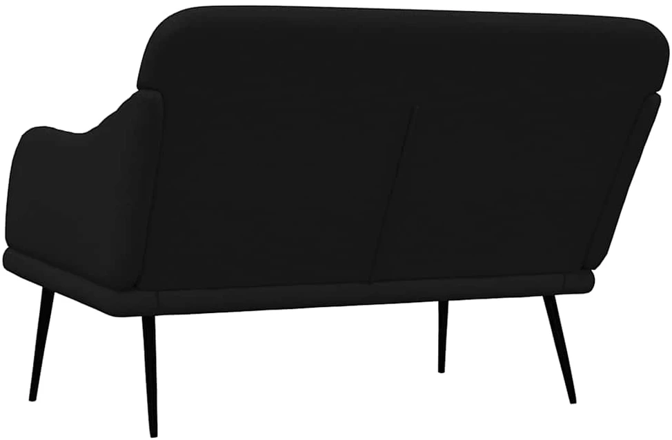 Suoliukas, juodos spalvos, 110x76x80cm, audinys
