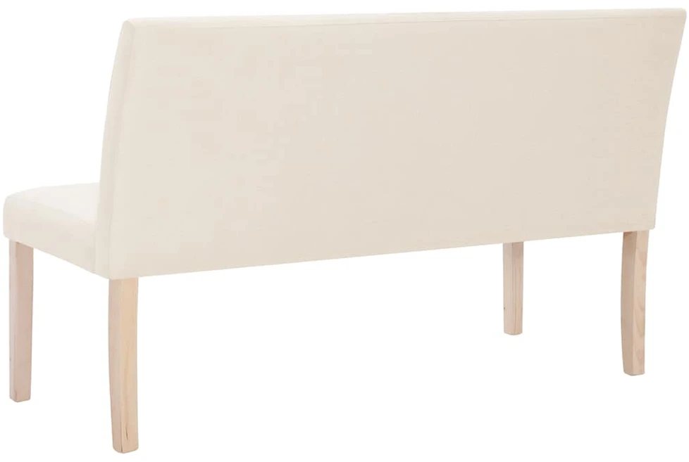 Suoliukas, kreminės spalvos, 139,5cm, poliesteris