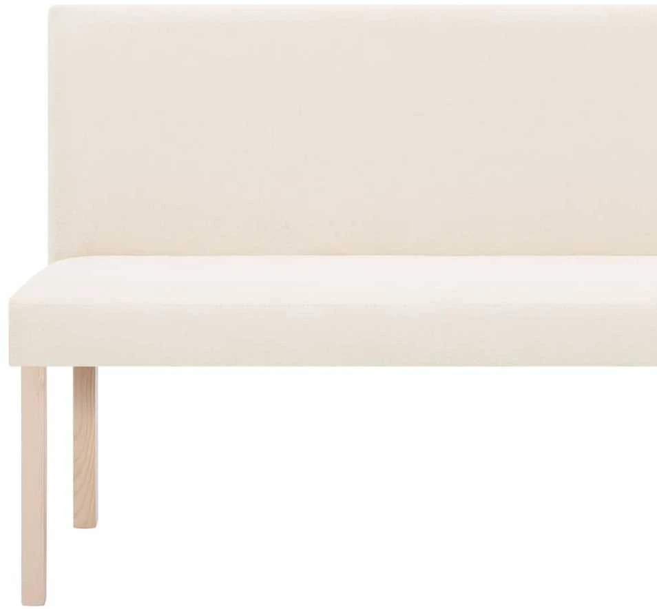 Suoliukas, kreminės spalvos, 139,5cm, poliesteris