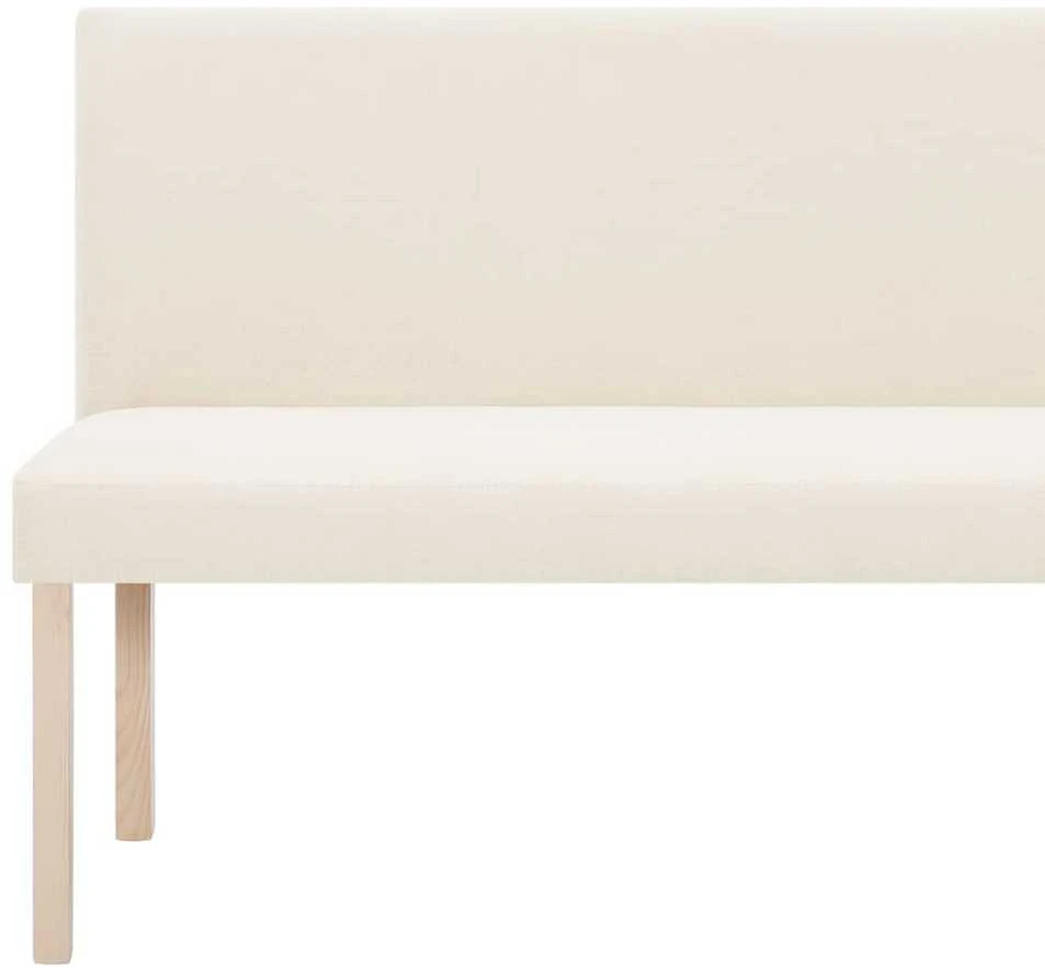 Suoliukas, kreminės spalvos, 139,5cm, poliesteris