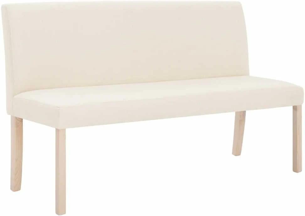 Suoliukas, kreminės spalvos, 139,5cm, poliesteris