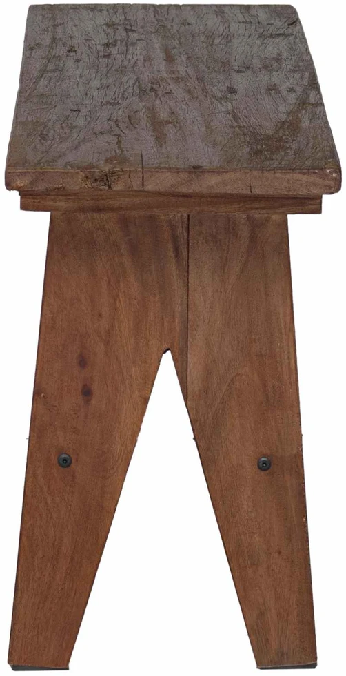 suoliukas Natūrali 100 x 30 x 51 cm Perdirbtos medienos masyvas