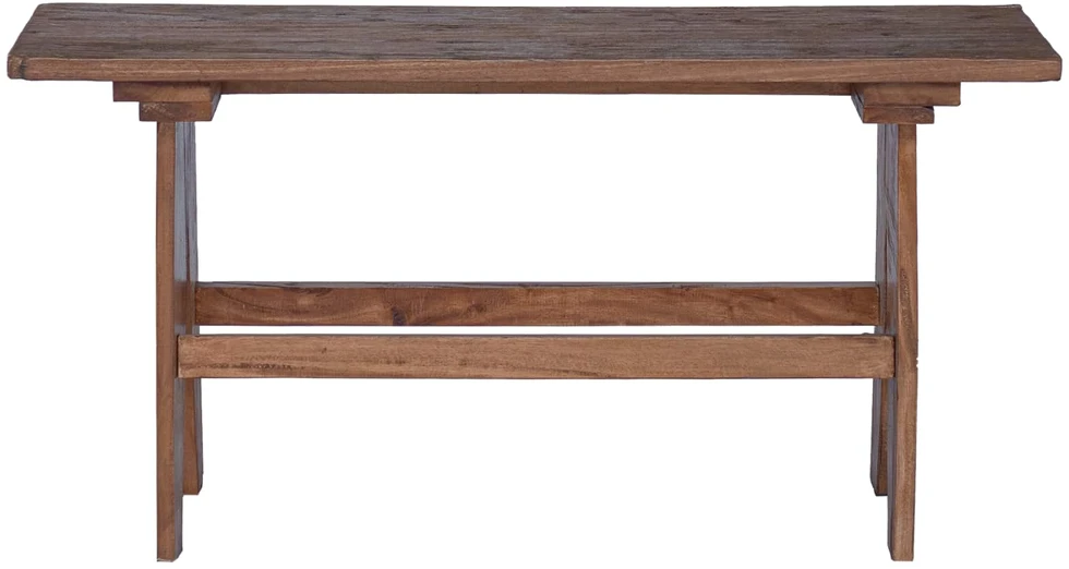 suoliukas Natūrali 100 x 30 x 51 cm Perdirbtos medienos masyvas