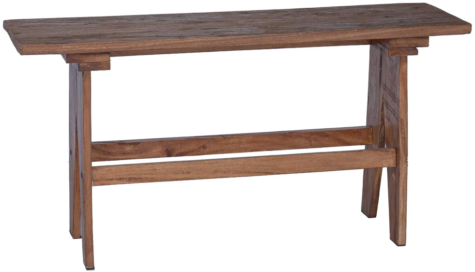 suoliukas Natūrali 100 x 30 x 51 cm Perdirbtos medienos masyvas