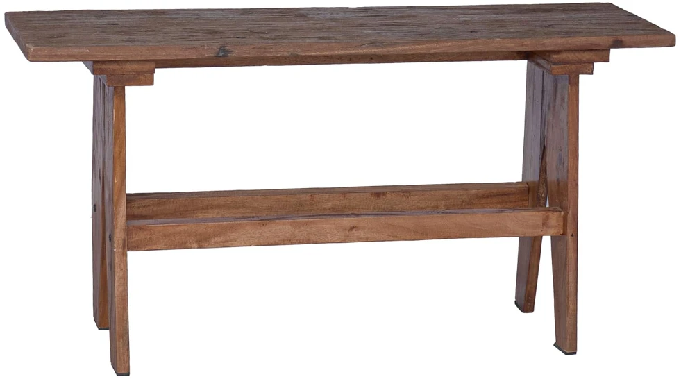 suoliukas Natūrali 100 x 30 x 51 cm Perdirbtos medienos masyvas
