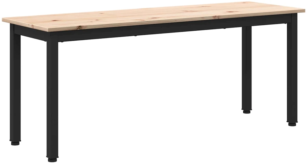 suoliukas Natūrali 110 x 35 x 45 cm Kietos pušies mediena