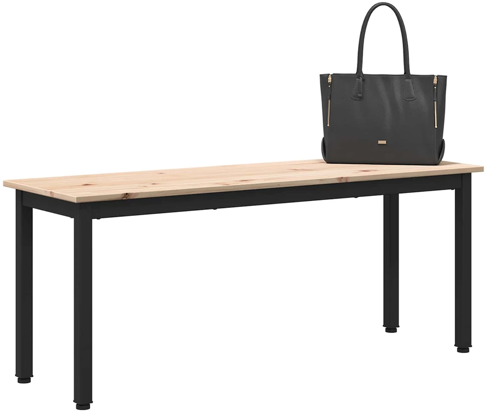 suoliukas Natūrali 110 x 35 x 45 cm Kietos pušies mediena