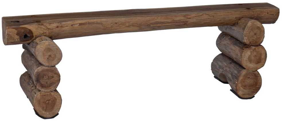 suoliukas Natūrali 110 x 30 x 34 cm Kieto teka medžio