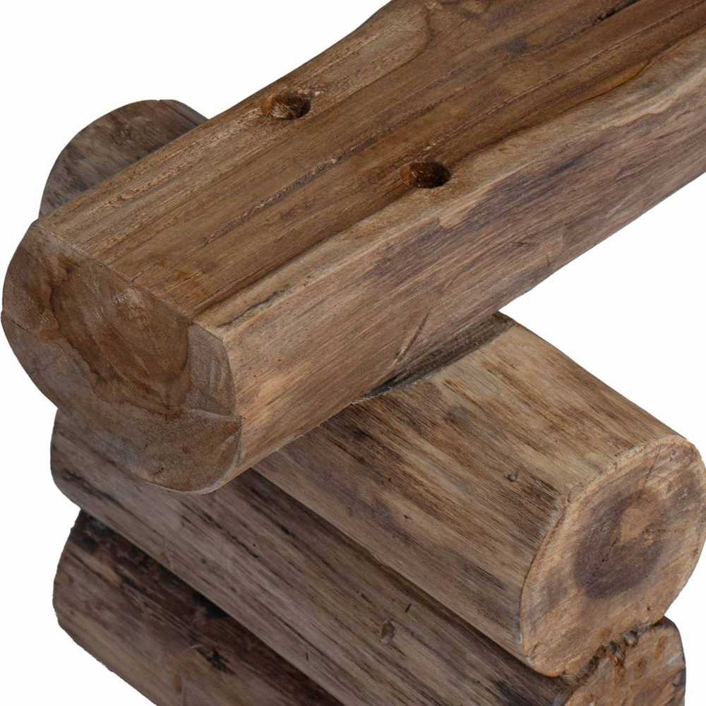 suoliukas Natūrali 110 x 30 x 34 cm Kieto teka medžio