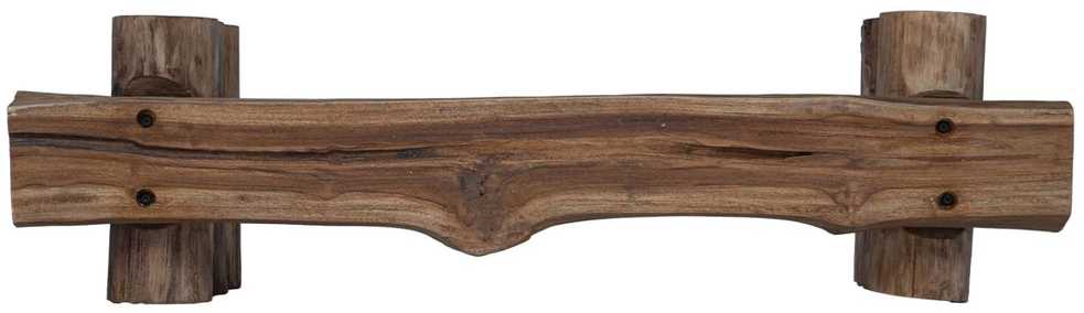 suoliukas Natūrali 110 x 30 x 34 cm Kieto teka medžio