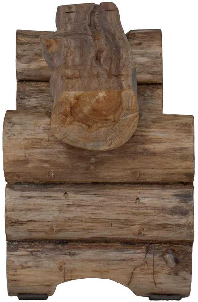 suoliukas Natūrali 110 x 30 x 34 cm Kieto teka medžio
