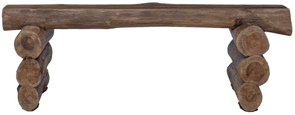 suoliukas Natūrali 110 x 30 x 34 cm Kieto teka medžio