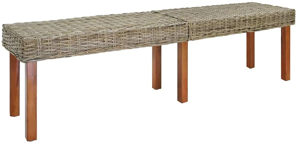 suoliukas Natūrali 160 x 35 x 45 cm Kietas mango medis