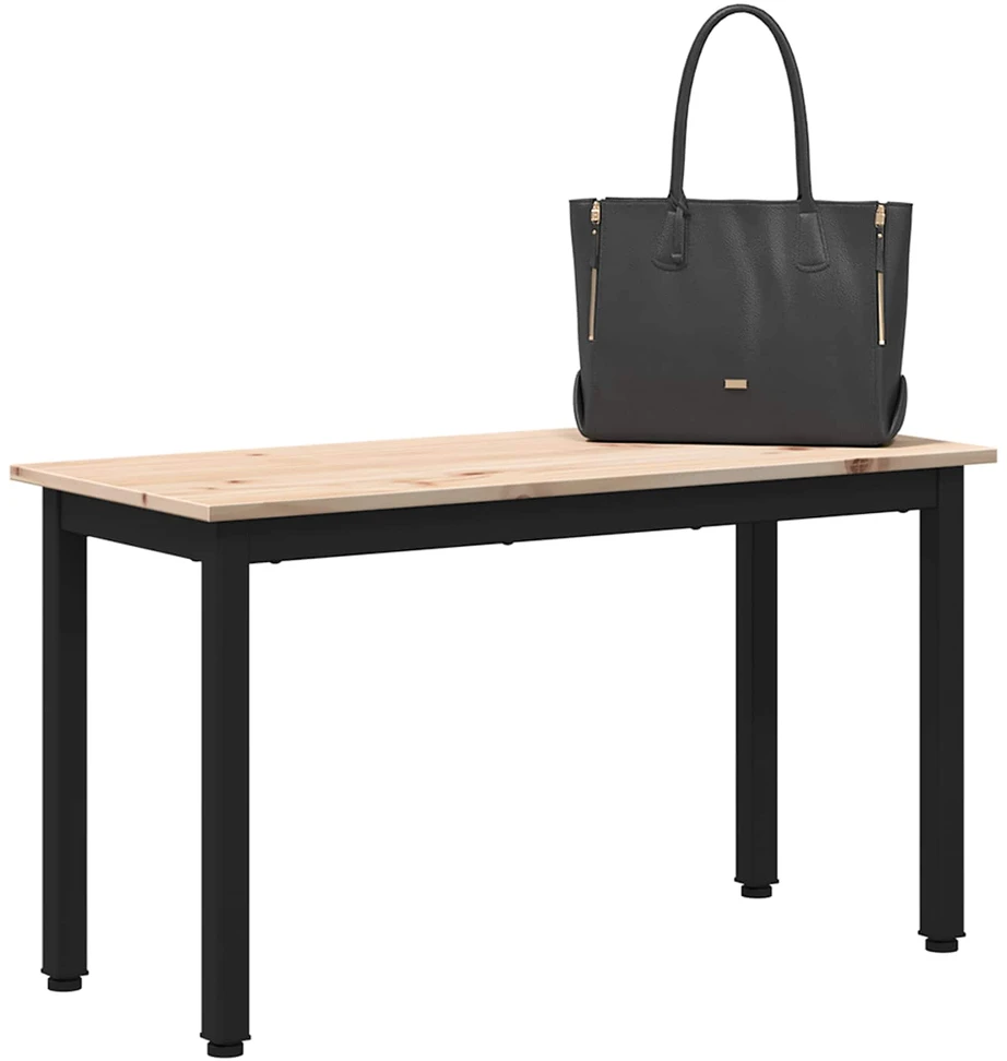 suoliukas Natūrali 80 x 35 x 45 cm Kietos pušies mediena