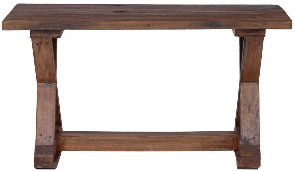 suoliukas Natūrali 85 x 35 x 46 cm Perdirbtos medienos masyvas