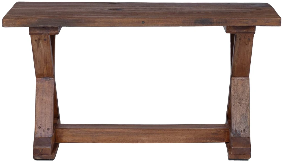 suoliukas Natūrali 85 x 35 x 46 cm Perdirbtos medienos masyvas