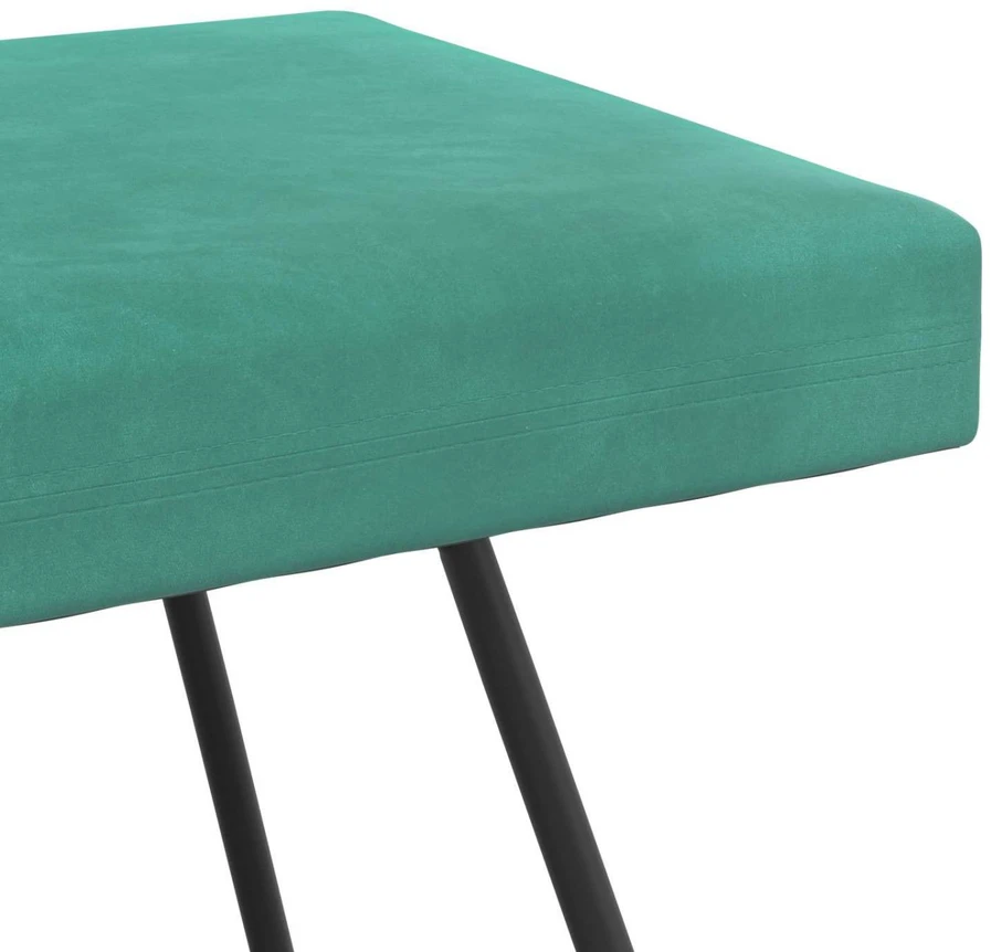suoliukas Turkio 80 x 40 x 45 cm Aksomas