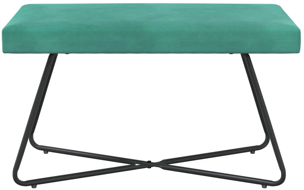 suoliukas Turkio 80 x 40 x 45 cm Aksomas