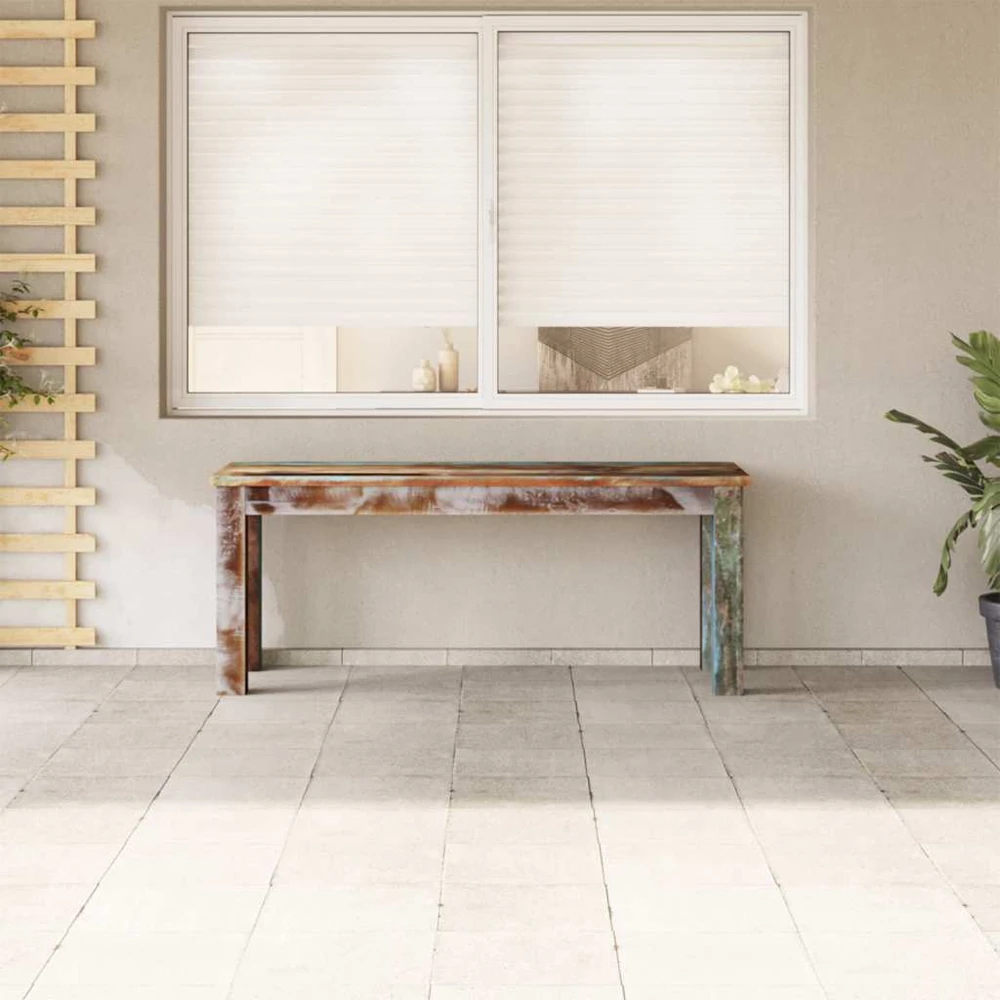 Suoliukas, perdirbtos medienos masyvas, 110x35x45 cm