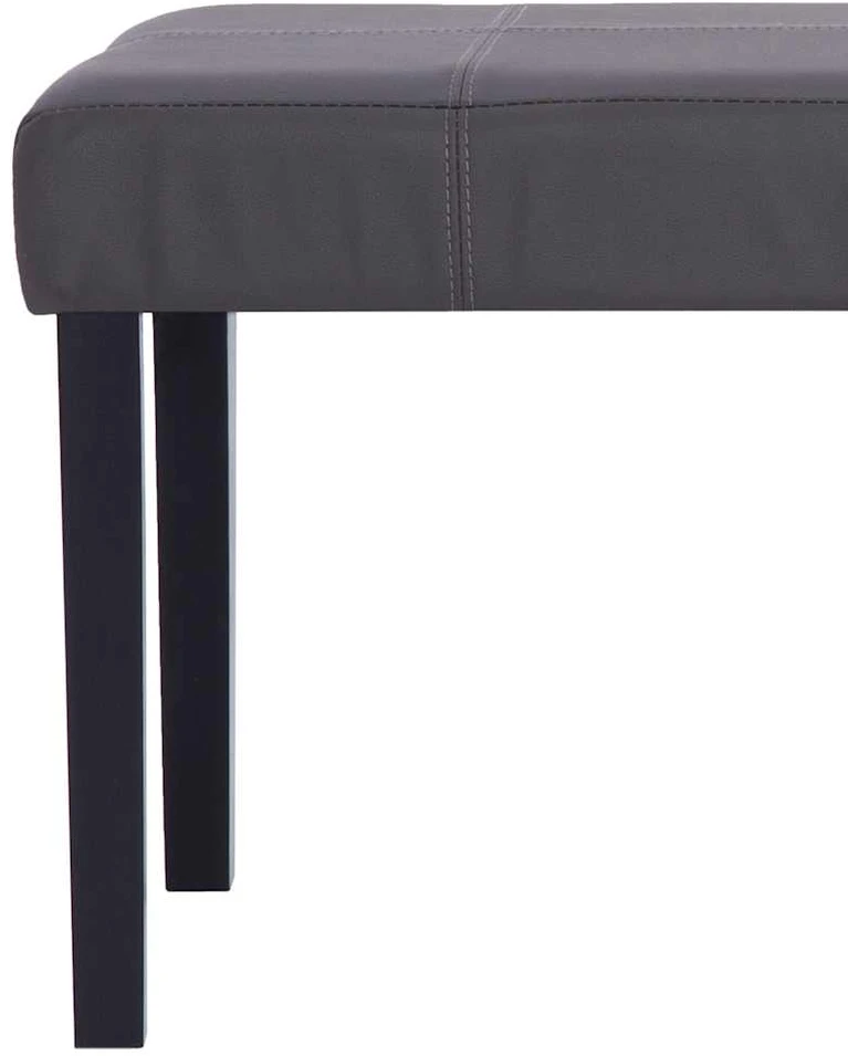 Suoliukas, pilkas, 106cm, dirbtinė oda