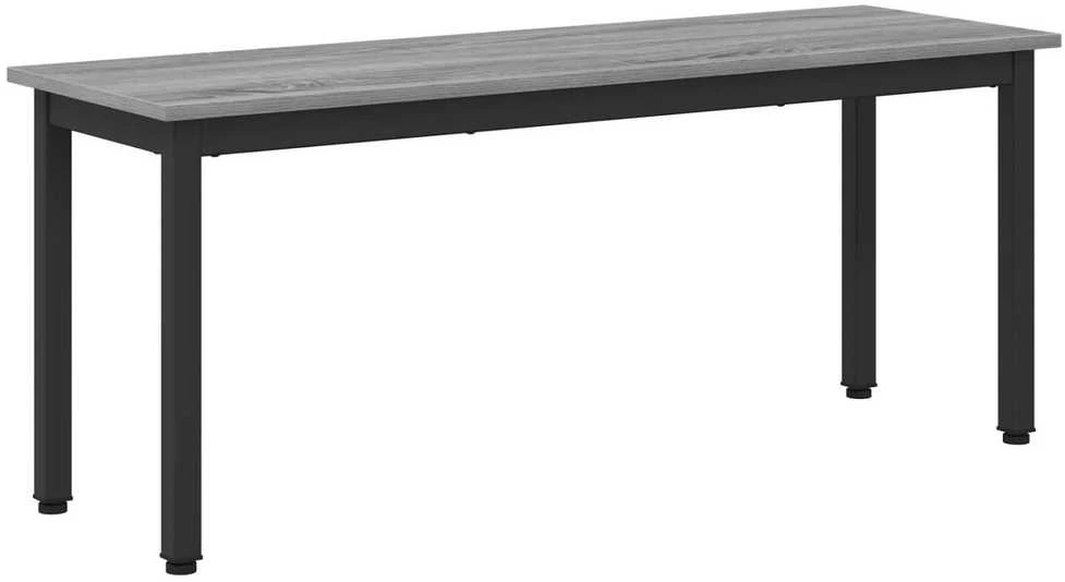 suoliukas Pilkas Sonoma 110 x 35 x 45 cm Apdirbta mediena