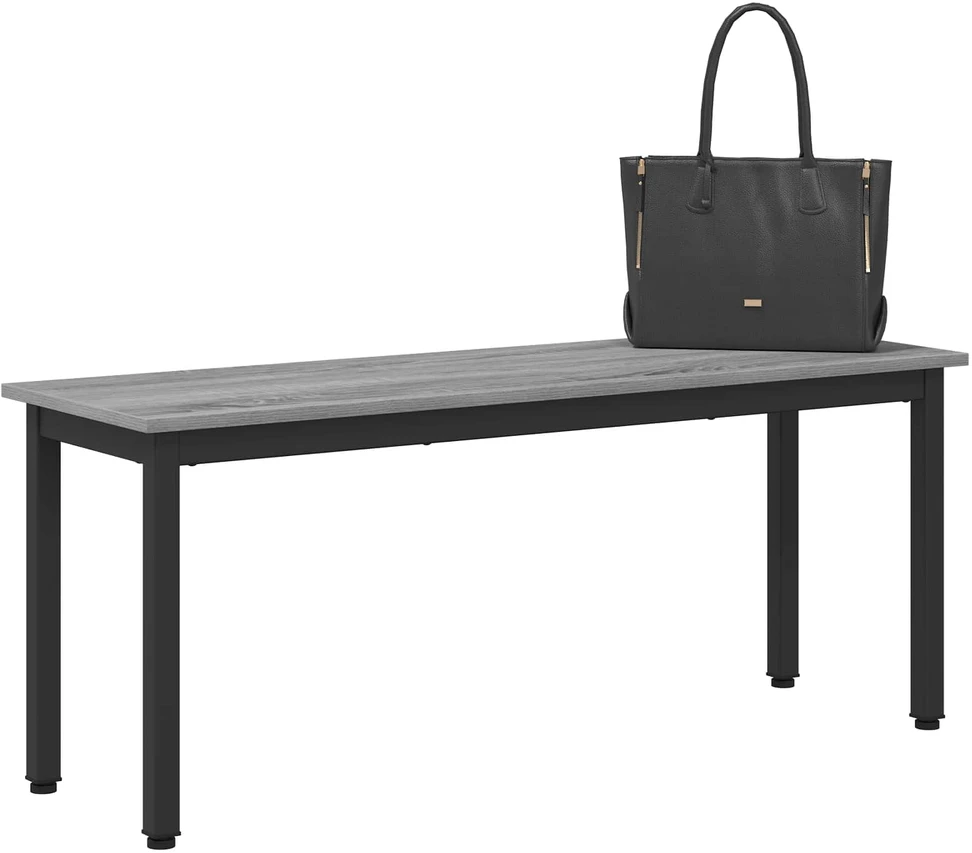 suoliukas Pilkas Sonoma 110 x 35 x 45 cm Apdirbta mediena