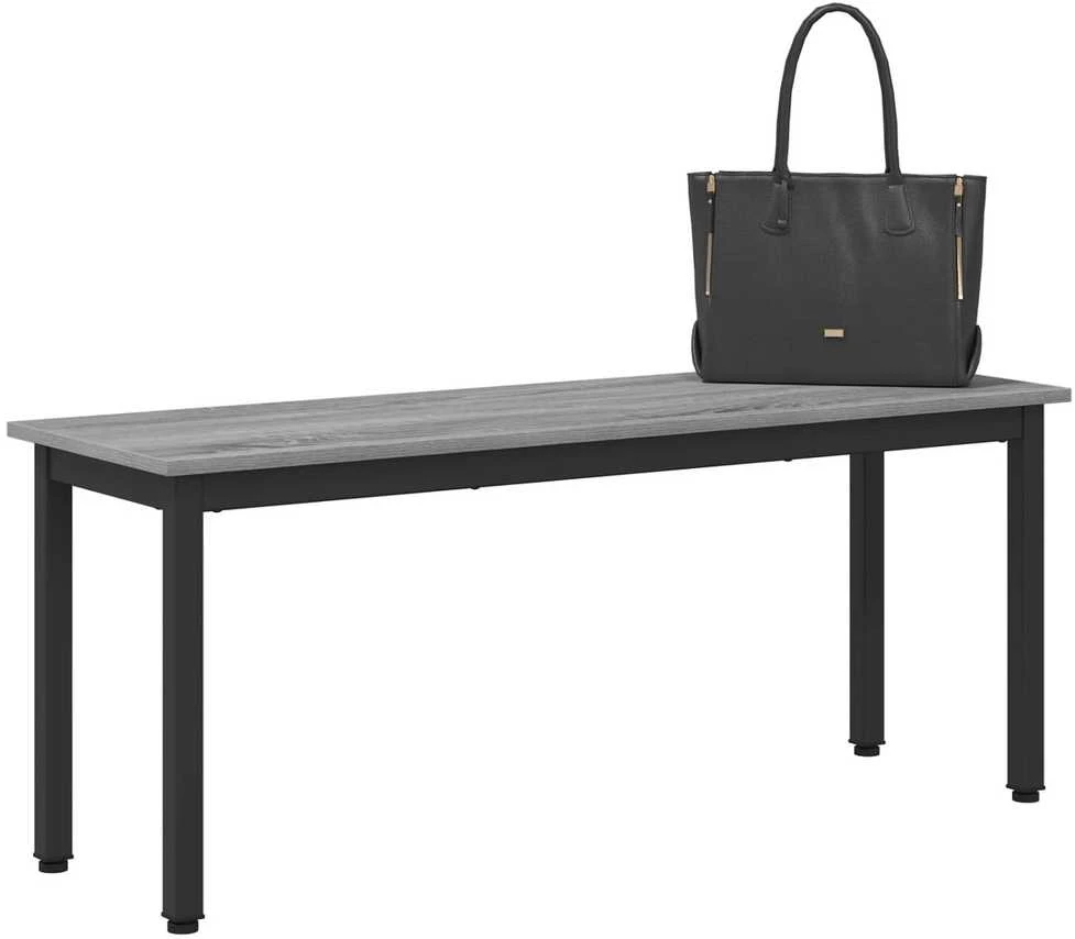 suoliukas Pilkas Sonoma 110 x 35 x 45 cm Apdirbta mediena