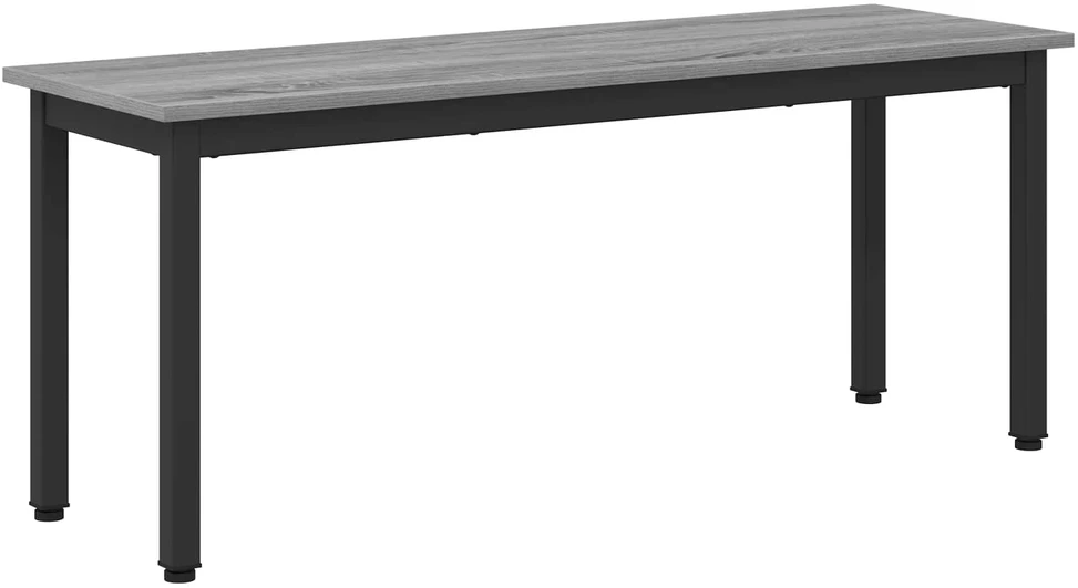 suoliukas Pilkas Sonoma 110 x 35 x 45 cm Apdirbta mediena